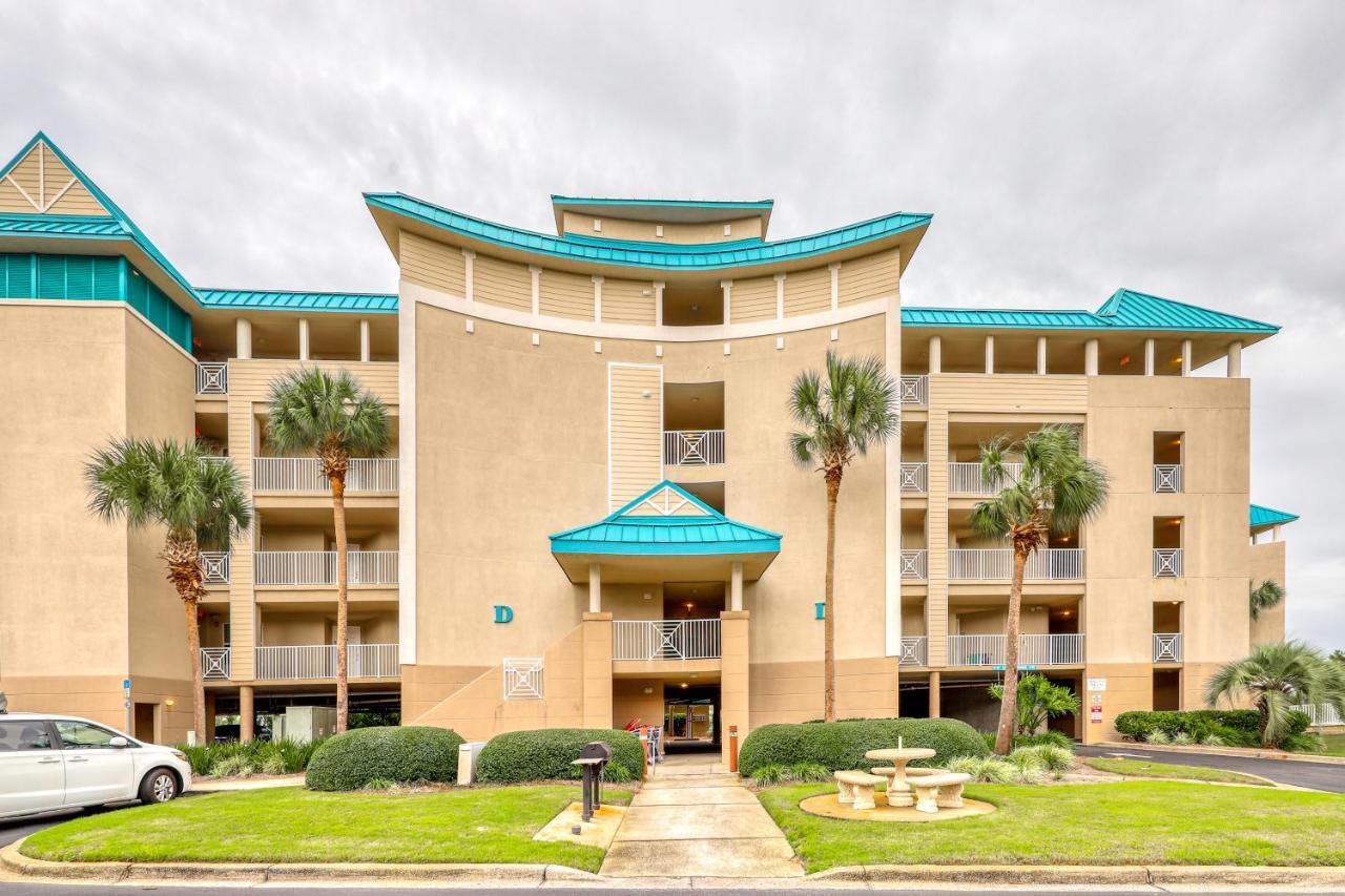 Amalfi Coast 425-D Apartment Destin Exterior photo